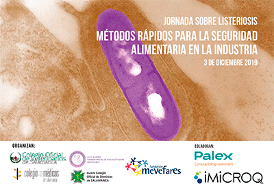 Jornada sobre listeria de interés para veterinarios, farmacéuticos y médicos
