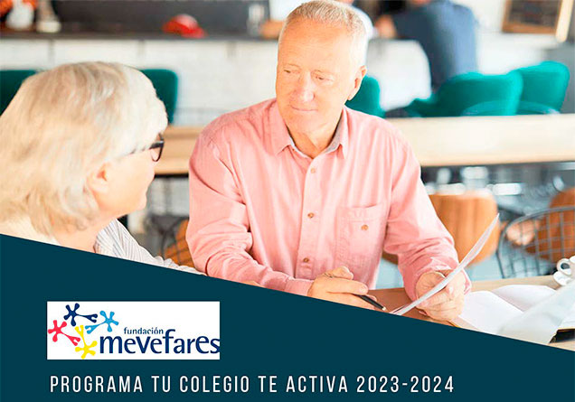 Nueva edición en 2024 del programa de actividades para un envejecimiento activo dirigidas a colegiados y familiares